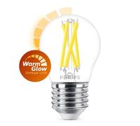 Philips WarmGlow bombilla LED E27 filamento 5,9 W (60 W)