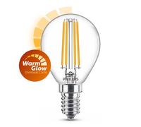 Philips WarmGlow bombillas LED E14 filamento regulables de 2,5 W (equivalentes a 25 W)