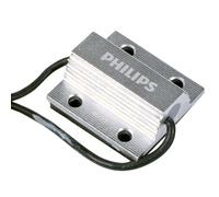 Philips warning canceller Iluminación de señalización e interior LED 12956X2 - bombilla para coches (5W, T10, Luz interior, Numberplate light)