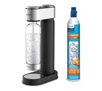 Philips Water ADD4902BK / 10 GoZero Máquina de agua con gas, plástico, 1 litro, negro