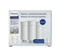 Philips Water AWP225 - Cartuchos de filtro de agua Micro X-Instant (3 unidades, AWP225/31)