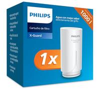 Philips Water Cartucho de filtro Ontap AWP305/10, MICROFILTRACIÓN, Paquete de 1, capacidad de filtración de 1000 L, filtra SEDIMENTOS, CLORO y otras sustancias que alteran el sabor