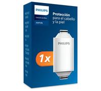 Philips Water Cartucho de filtro para ducha, filtración en 3 etapas, elimina CLORO e IMPUREZAS, instalación fácil, capacidad de filtrado 50 000 L