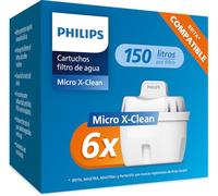 Philips water cartuchos de filtro de agua de repuesto filtración avan