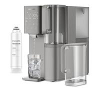 Philips Water Dispensador de agua por ósmosis inversa 7500: agua fría y caliente purificada al instante, minerales esenciales, filtración RO 6 en 1, >110 contaminantes reducidos, UV-C, 2000 L