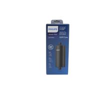 Philips water filtro de ducha en línea con 1 cartucho ? capacidad d