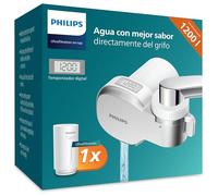 Filtro Philips Water Ontap AWP3756P1/10 ULTRAFILTRACIÓN con PANTALLA DIGITAL, capacidad de filtración de 1200 L