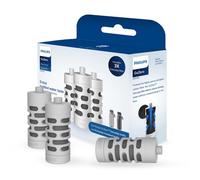 Philips Water GoZero - Filtro de fibra de carbono activado para transformar el agua del grifo en agua más fresca y sabrosa al instante, gris, 40 galones (AWP285/37) gris