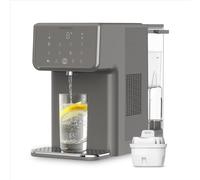 Philips Water Station - Agua Filtrada Instantánea Caliente y Fría, 7 Temperaturas y 5 Volúmenes Preestablecidos, Capacidad de 2,8 L, Filtro Anticalc+ Elimina Cloro, Cal, Microplásticos y PFOA