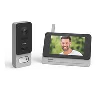 Philips WelcomeEye Wireless 531039 Video-Türsprechanlage - grau