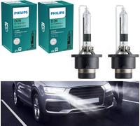 Philips Whitevision Gen2 Hid D2R 5000K Blanco Dos Bombillas Head Luz Recambio OE