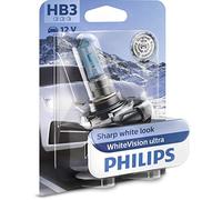 Bombilla halógena PHILIPS HB3 WhiteVision Ultra 12V, 60W