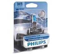 Philips WhiteVision Ultra H1 Halógena 55W 12V Lámparas De Automóvil Bombillas