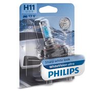 Philips WhiteVision Ultra H11 Halógena 55W 12V Lámparas De Automóvil Bombillas