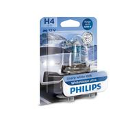 Philips WhiteVision Ultra H4 Halógena 60/55W 12V Bombillas De Automóvil