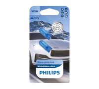 Bombilla w5w Philips whitevision ultra 12v 5w 2uds