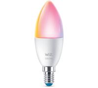 Philips - Wifi BLE 40W C37 E14 922-65 RGB 1PF/6