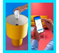 Philips - Wifi BLE 60W A60 E27 827-65 TW 1PF/6