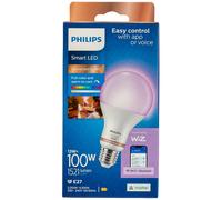 Philips WiZ Bombilla LED Smart A60 RGB Color Completo 13W WLAN WiFi Bluetooth