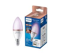 PHILIPS WIZ PHILIPS - Bombilla led vela E14 4,9W full colors 470lm wifi EDM 93208
