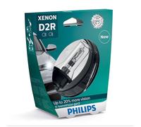 PHILIPS X-tremeVision D2R Bombilla faros xenón 85126XV2S1 P32d-3 Gen2 Single