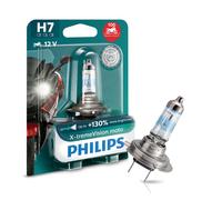Philips X-tremeVision moto H7 Halógeno Hasta 130% más Luz 55W 12V Lámparas