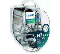 Philips Lámpara H7 X-tremeVision Pro150 12972XVPS2 12V 55W PX26d para SEAT – 2 unidades