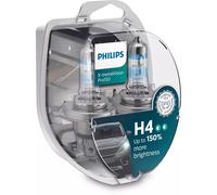 Philips X-tremeVision Pro150 Bombilla Halógena H1 H4 H7 55W 12V +150%