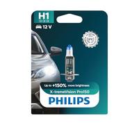 Philips X-tremeVision Pro150 H1 bombilla faros delanteros +150%, blister individual