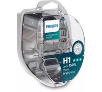 Philips X-tremeVision Pro150 H1 H4 H7 Bombillas Halógenas 2 Piezas