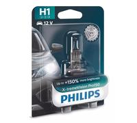 Philips X-TremeVision Pro150 H1 Halógeno Hasta 150% Más Luz 55W 12V