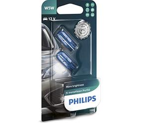 Philips X-tremeVision Pro150 W5W bombilla de señalización, blister doble