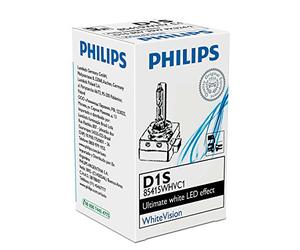 PHILIPS xenón blanco Vision 85415WHVC1 - Lámpara de quemador D1S 85 V 35 W