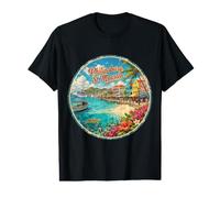 Philipsburg, St Maarten, Bahamas Isla del Caribe Camiseta gráfica económica