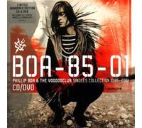 Phillip Boa & The Voodooclub - 85-01 (+ CD) [Alemania] [DVD]