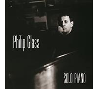 Phillip Glass - Solo Piano [180 gm LP Coloured Vinyl] [Vinilo]