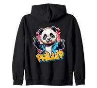 Phillip - Hermoso Nombre de niño con Lindo Panda Sudadera con Capucha