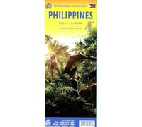 Phillipines / Manila: ITM Intern.Travel Maps 1:1000000