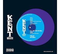 Phillip Mitchellray Godfrey - Ill See You In Hell First + I Aint Givin Up (7") [Vinilo]