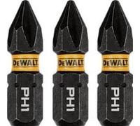 PHILLIPS #1 Impact Ready de 1 pulgada, paquete de 3