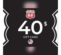 Phillips 66 - Conoco - 76 Gift Card 40 USD Key - UNITED STATES