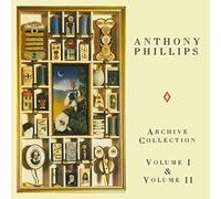 Phillips, Anthony - Archive Collections Volumes I and II Clamshell Box)