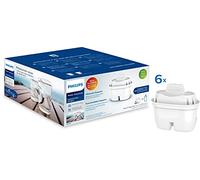 Phillips - AWP212 - Filtro de agua Micro X Clean, Cartuchos para filtración de agua, Compatible con jarras Philips y principales marcas, cartucho Oval - Pack 5+1