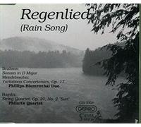 Phillips-Blumenthal Duo - BRAHMS SONATA NO.1 FOR VIOLIN AND PIANO (PERFORMED ON THE CELLO). MENDELSSOHN VARIATIONS CONCER