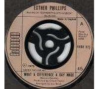 Phillips, Esther - Phillips, Esther What A Difference A Day Made 7" Kudu 925 EX 1975