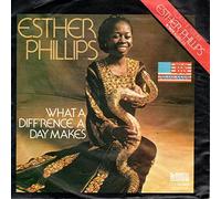 PHILLIPS, Esther - What a diff'rence a day makes / Turn around look at me / CTI 61.006