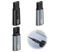 Phillips One Blade Charger USB-C - Convertidor de carga para afeitadoras, 3 adaptadores de 5 V para Philips OneBlade, Norelco QP2834, QP4530, compatible con Mellbree, cargador compacto, portátil y