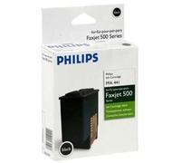 PHILIPS PFA 441 PFA-441 NEGRO TINTA - 500 PÁGINAS PARA FAXJET 555