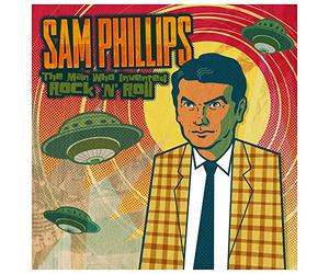 Phillips, Sam.=v - The Man Who Invented Rock 'n' Roll [Vinilo]