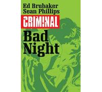 Sean Phillips – Criminal Volumen 4: Bad Night – Image Comics